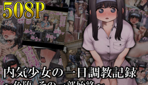 【無料で読める？】内気少女の一日調教記録 〜色堕、その一部始終〜 【オル巣の木】
