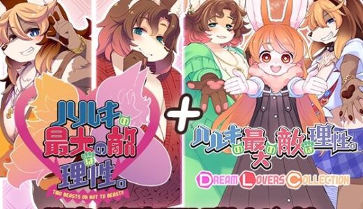 【無料で読める？】ハルキの最大の敵は理性。ドスケベメスケモコンプリートパック！ 【トキノコギリ】