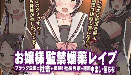 【無料で読める？】お嬢様監禁媚薬レ●プ-ブラック企業の社畜が復讐！社長令嬢が連続中出しで堕ちる！- 【Sage】