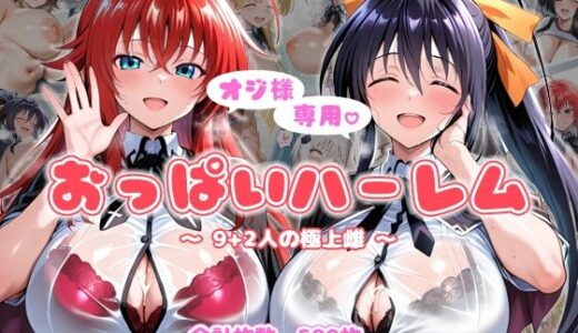 【無料で読める？】オジ様専用 おっぱいハーレム  〜9＋2人の極上雌〜 【AID_oll】