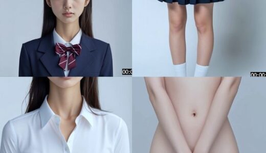 【無料で読める？】オーディション記録映像_No.1002 【Blue Frames】
