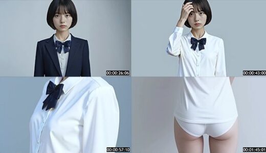 【無料で読める？】オーディション記録映像_No.1005 【Blue Frames】