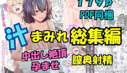 【無料で読める？】汁まみれ総集編〜中出し絶頂・孕ませ膣奥射精〜 【さくらもち工房】
