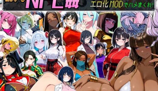 【無料で読める？】Let’s NPC姦 電脳世界でNPCたちの処女を奪ってエロ化MODでハメまくれ！ 【超弐次元要塞アイダホ】