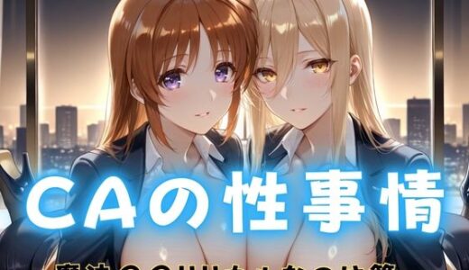 【無料で読める？】CAの性事情  ― パイロット専用の肉体奉仕  魔法〇〇リリカルなのは編 【ぶっかけ太郎】