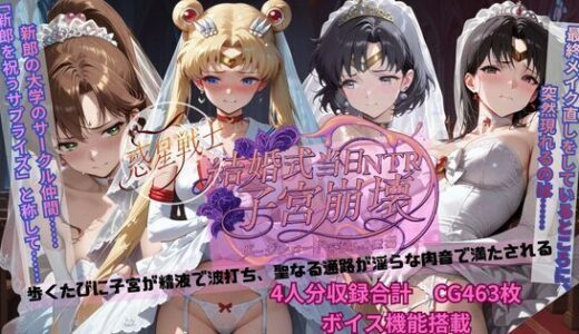 【無料で読める？】惑星戦士結婚式当日NTR子宮崩壊 【ごぶ太の仲良しチャンネル】