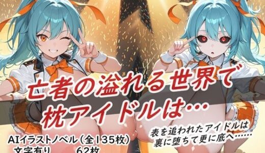 【無料で読める？】イラストノベル『亡者の溢れる世界で枕アイドルは…』 【花祭真夏のAI工房】
