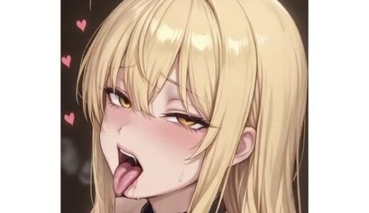 【無料で読める？】金髪美女CG集  公衆トイレ編 【パラレル家具屋】