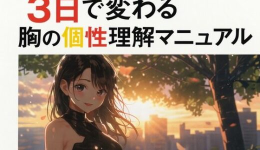 【無料で読める？】3日で変わる！胸の個性理解マニュアル ―形・左右差・位置・肉質まで‘自分だけの魅力’を読み解く完全ガイド― 【ワクドキ】
