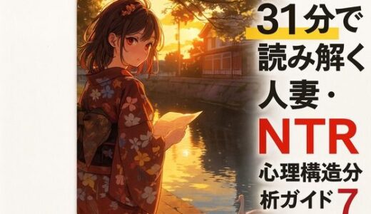 【無料で読める？】31分で読み解く 人妻・NTR心理構造分析ガイド7 【ワクドキ】