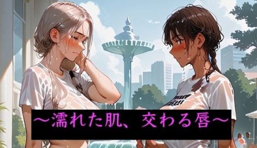 【無料で読める？】濡れた肌、交わる唇（画像100枚＋α＋画像生成プロンプト付き） 【Digital Aya】