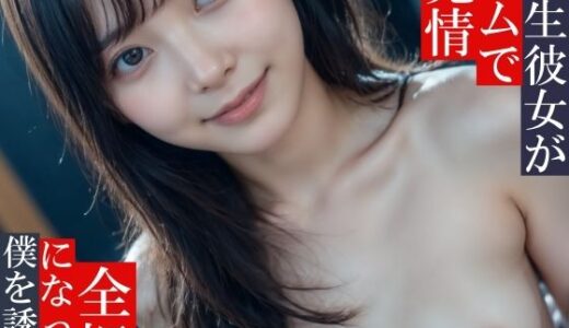 【無料で読める？】学生彼女ジムで発情、全裸になって僕を誘惑〜透明感あるけど陰毛はえてる美人の彼女は見られたい〜 【エモピクス【実写リアル系写真集】】