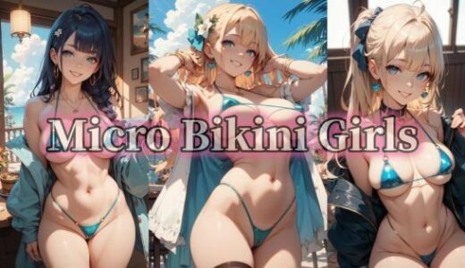 【無料で読める？】【500枚豪華セット】Micro Bikini Girls 【Minerva】