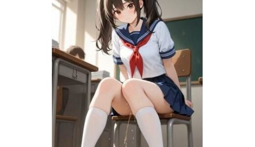 【無料で読める？】椅子に座った状態でおもらし 【スクールおもらし】