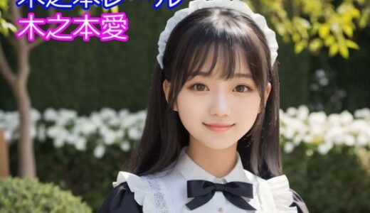 【無料で読める？】木之本愛「メイド服アルバム」 【木之本レール】