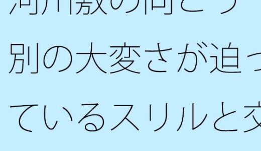 【無料で読める？】河川敷の向こう  別の大変さが迫っているスリルと交差するように消えていく過去の一部分 【サマールンルン】