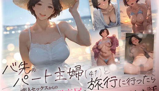 【無料で読める？】バ先のパート主婦（41） と旅行に行ったらいちゃラブ恋人セックスからの性欲剥き出し本能全開交尾で2日間セックスしまくった話 【mamaya】