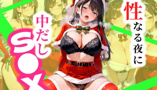 【無料で読める？】聖なる夜に美女と中だしS●X 【かりん党】