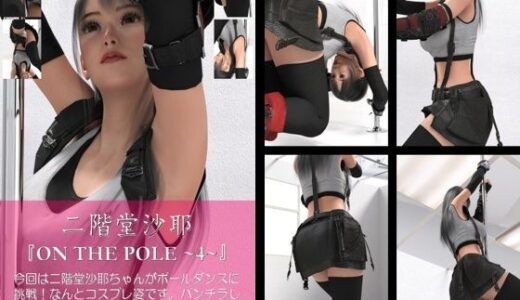 【無料で読める？】【chrl100】二階堂沙耶のポールダンス写真集-ON THE POLE-04c 【Libido-Labo】