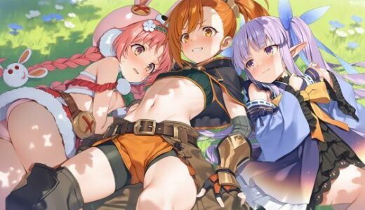 【無料で読める？】プリ◯セスni◯ネクト？リトルリリカルの禁じられた遊び＋数年後の大人の遊び 【カオスゲート】
