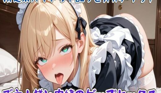 【無料で読める？】【ゲップ】清楚系メイドの下品すぎオホ声ゲップ〜ご主人様と内緒のゲップセックス〜 【せみなっつ】