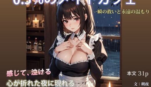 【無料で読める？】0.3％のメイドカフェ 一瞬の救いと永遠の温もり 【あわい工房】