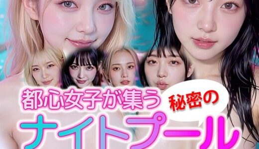 【無料で読める？】【動画】都心女子が集う秘密のナイトプール ヌーディスト会員 22名収録 【sokunukiai】