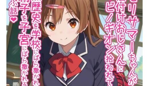 【無料で読める？】モリサマーちゃんが種付けおじさんにマビノギオン拾われて黒歴史を学校にばら撒かれるか精子を子宮にばら撒かれるか選ぶ話 【大海原】