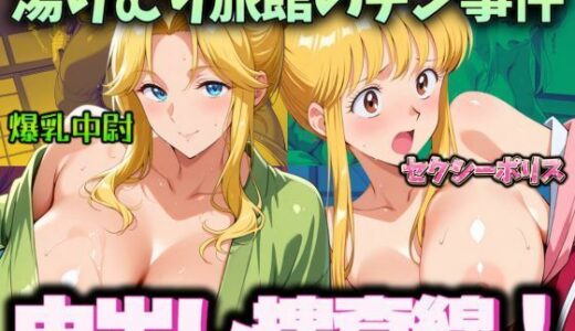 【無料で読める？】湯けむり旅館のチン事件  中出し捜査線！ 【エロ灰皿】