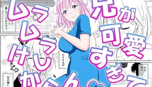 【無料で読める？】兄が可愛すぎてムラムラけしからん 【_〆(´?`?)】