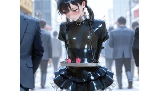 【無料で読める？】護謨学院『拘束メイド喫茶』｜Bondage Maid Café【337枚】 【TAIL LOVERS】