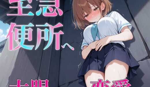 【無料で読める？】うんち我慢してる女の子に告白！！告白成功するまで絶対に逃さない〜至急便所『大腸から始まる恋愛』〜 【ブリブリブリズム】