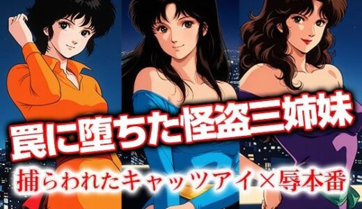 【無料で読める？】罠に堕ちた怪盗三姉妹 捕らわれたキャ●ツアイ×辱本番 【ひとつなぎの秘宝館】