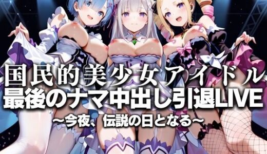 【無料で読める？】国民的アイドル引退LIVE〜観客5万人の前で中出しセックス〜 R〇:ゼロから始める異世界生活編 【絶対卍領域】