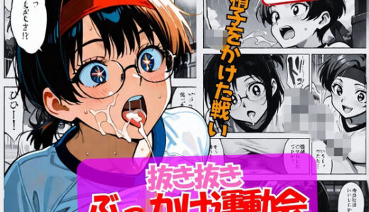 【無料で読める？】抜き抜き ぶっかけ運動会 【黒猫ノワールクラブ】