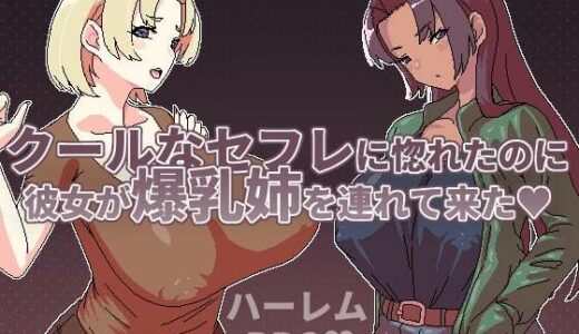 【無料で読める？】クールなセフレに惚れたのに彼女が爆乳姉を連れて来た 【Hoi Hoi Hoi】