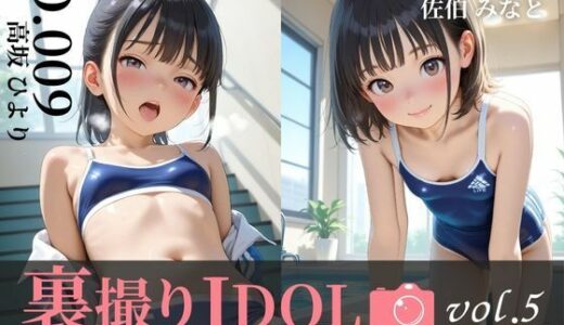 【無料で読める？】裏撮りIDOL vol.5  〜ひよりとみなと、夏に揺れるふたりの素顔〜 【うらどりくらぶ ♪】
