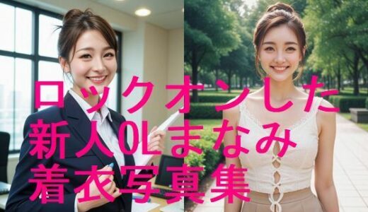 【無料で読める？】ロックオンした新人OLまなみ  妊娠前着衣写真集【全58枚】 【妊婦、母乳、授乳愛好会】