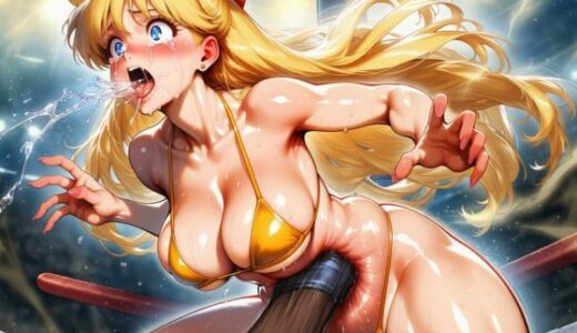 【無料で読める？】【CG500枚】狙いはヴィーナスのボディだけ 【ラブリーパンチ（パロディ）】