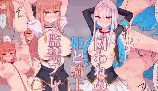 【無料で読める？】姫と騎士監禁プレイごっこ 【にじいろすいしょう】