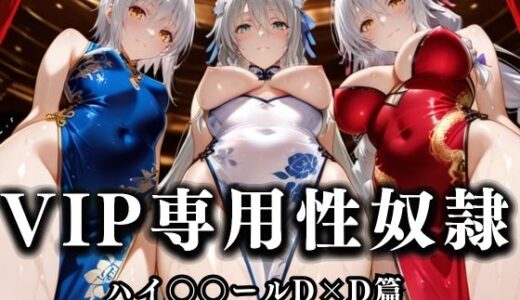 【無料で読める？】裏カジノのVIP専用性処理係──チャイナドレスで快楽提供。ハイス〇ールD×D篇 【性春みるく工房】