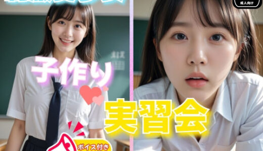 【無料で読める？】スマホ対応！制服美少女  子作り実習 ゲーム版 【制服美女ん】