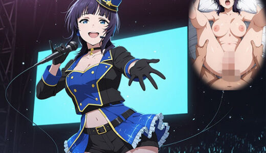 【無料で読める？】パパライブ！スクールアイドルパパ活日記〜朝〇果林編〜 【EWA】