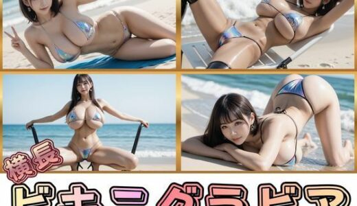 【無料で読める？】横長ビキニグラビア 【わにさんわにわに】