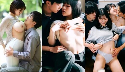【無料で読める？】JK 女子学生 女子大生 カップルのイチャイチャ風景 盗撮 ディープキス 彼氏の部屋 素人 教室 家飲み 体育倉庫 サークル 【EIJapan】