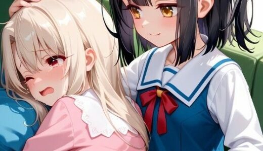 【無料で読める？】美遊・イリヤ（プリズマ☆イリヤ）お尻叩きイラスト集 【funafuna】