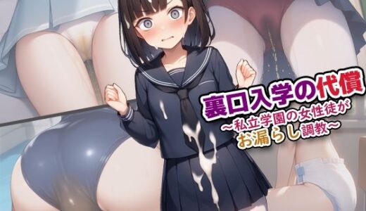 【無料で読める？】裏口入学の代償〜私立学園の女性徒がお漏らし調教〜 【性癖ユガ芽】