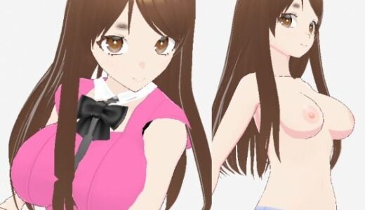 【無料で読める？】ピンクの洋服の美女が色々なポーズをとっている（セリフなし  3DCGモデル  イラスト集） 【アンリアルパイヤン】