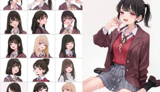 【無料で読める？】市立学校 冬の風景 オレのハメ撮り図鑑 【カワイイ法人SJMアニメ】