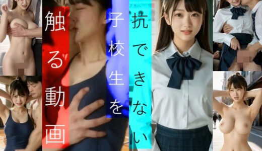 【無料で読める？】実写系！抵抗できない女子校生を触る動画 【浜辺  竜】